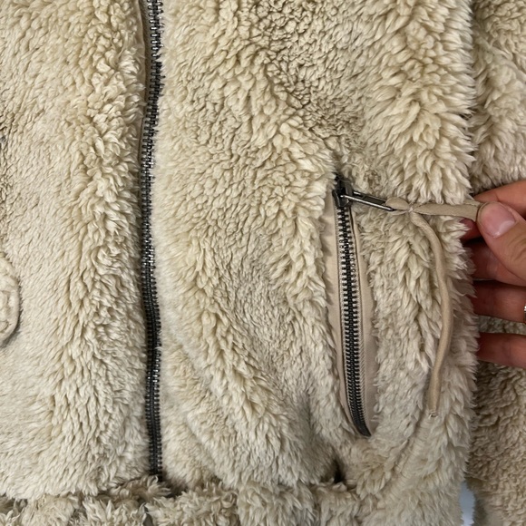 We The Free So Cozy Slouchy Moto Jacket - Picture 7 of 14